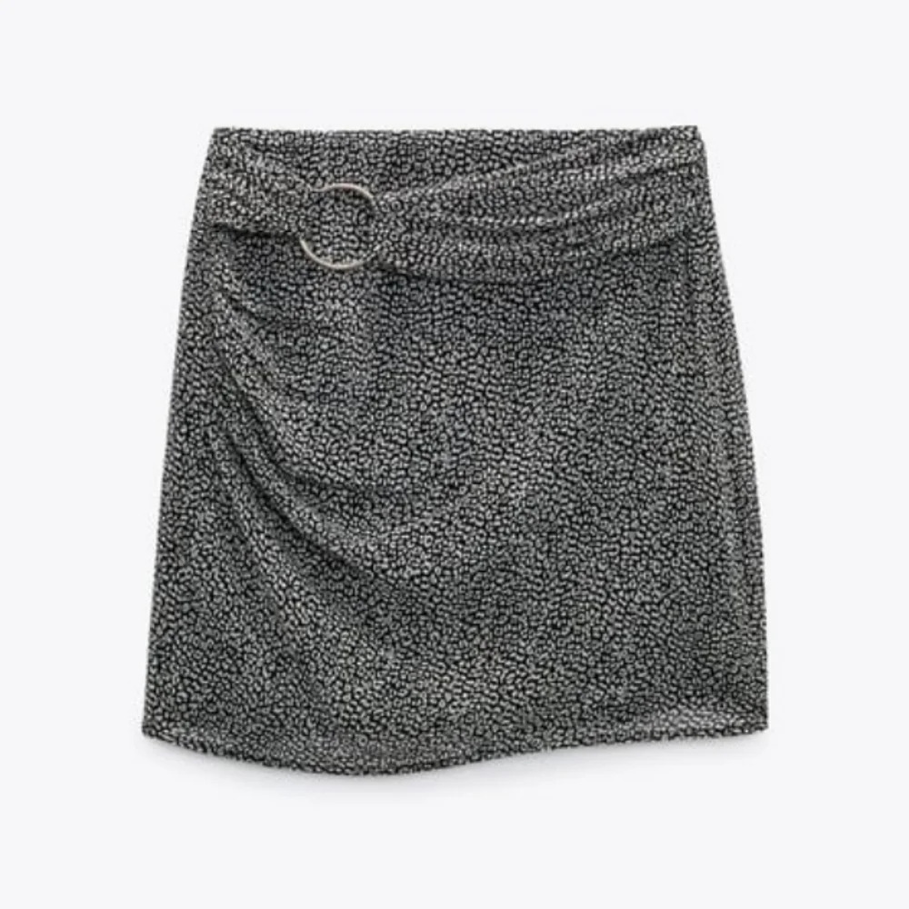 Zara Animal Print Skirt NWT - Picture 1 of 3